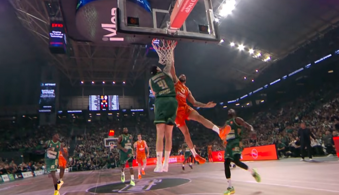 D. Thompsono dėjimas - gražiausias Eurolygos turo epizodas (VIDEO)