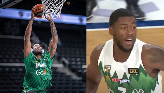 „Žalgirio“ centras sureagavo į pranešimus dėl „Panathinaikos“