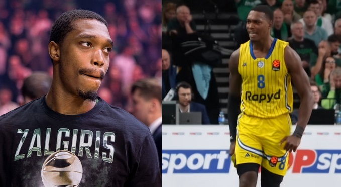 „Maccabi“ lyderis L. Walkeris tikisi dar sugrįžti į „Žalgirį“ 