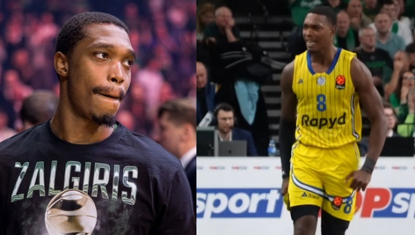 „Maccabi“ lyderis L. Walkeris tikisi dar sugrįžti į „Žalgirį“ 