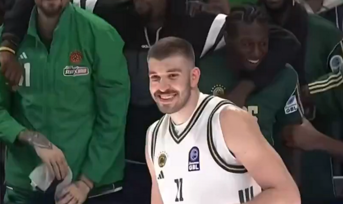 N. Rogkavopoulos surengė šou, o „Panathinaikos“ sutriuškino varžovus