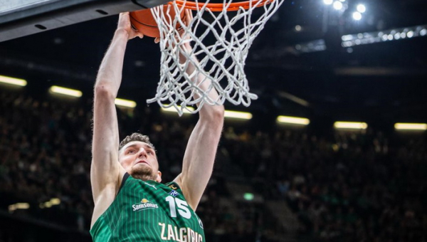 Kuklios sudėties „Gargždai“ neturėjo vilčių prieš „Žalgirį“