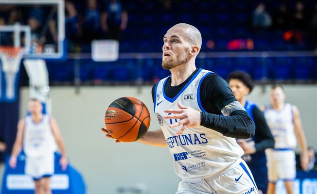 Rekordinio rezultatyvumo trileris Jonavoje baigėsi „Neptūno“ triumfu