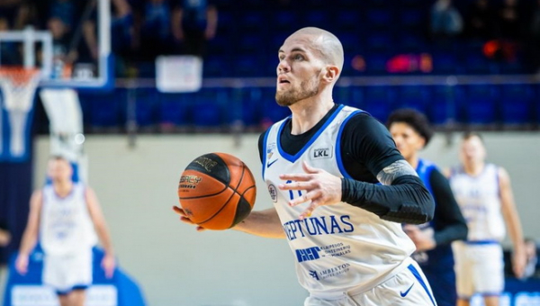 Rekordinio rezultatyvumo trileris Jonavoje baigėsi „Neptūno“ triumfu