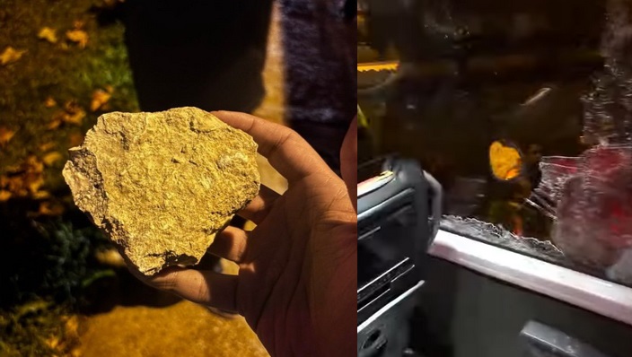 Turkijoje – akmenimis apmėtytas „Galatasaray“ komandos autobusas