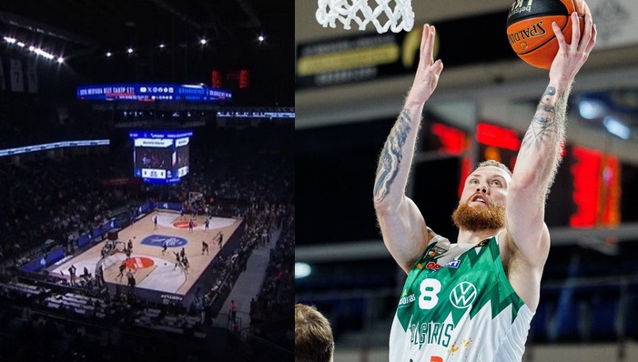 „Anadolu Efes“ kreipėsi į „Žalgirį“ dėl I. Brazdeikio: sulaukė kauniečių atsakymo