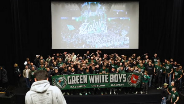 „Green White Boys“ gimtadienis: specialaus filmo peržiūra ir sentimentalūs sveikinimai