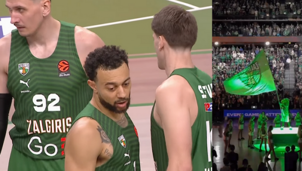 Paskaičiuota, kiek pergalių užtektų patekimui į Eurolygos atkrintamąsias 