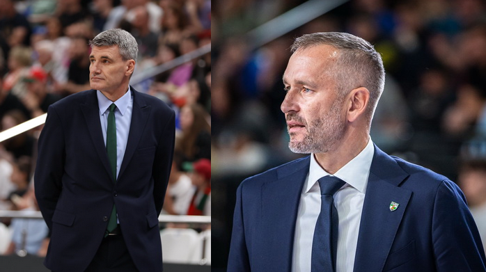 Kroatijos treneris dvejoja dėl T. Masiulio ir „Žalgirio“: „Tai trenerio naujoko sėkmė“