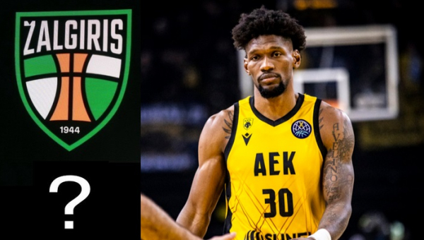 „Žalgiris“ gali sulaukti naujoko: domisi AEK puolėju (VIDEO)