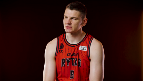 S. Francisco dūrį finale prisiminęs A. Gudaitis: „Iki dabar manau, kad buvome vertesni“