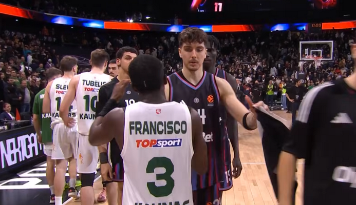 Išvyskite: efektingiausi „Žalgirio“ rungtynių epizodai prieš „Paris“ (VIDEO)