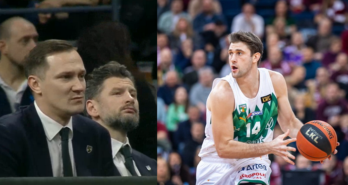 Aišku, kuris krepšininkas dėl vietos „Žalgiryje“ konkuravo su D. Sleva 