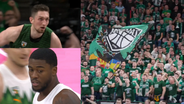 „Žalgirio“ fanai: „Keista, kad Birutis žymiai geriau atrodė už Wrightą“