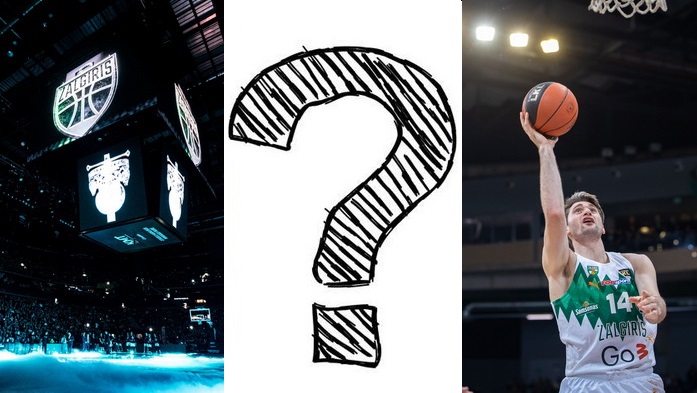 Paaiškėjo aukštaūgis, kuris į „Žalgirį“ galėjo atvykti vietoje D. Slevos