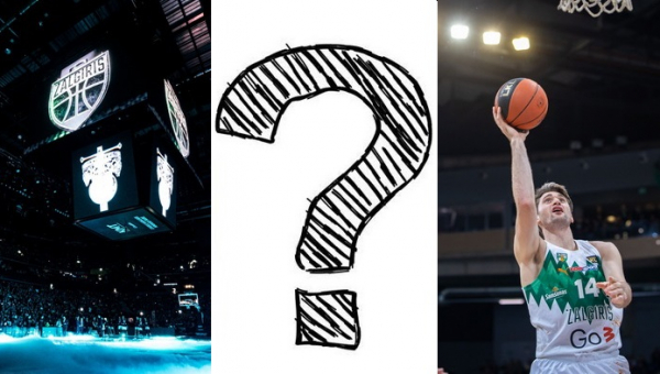 Paaiškėjo aukštaūgis, kuris į „Žalgirį“ galėjo atvykti vietoje D. Slevos