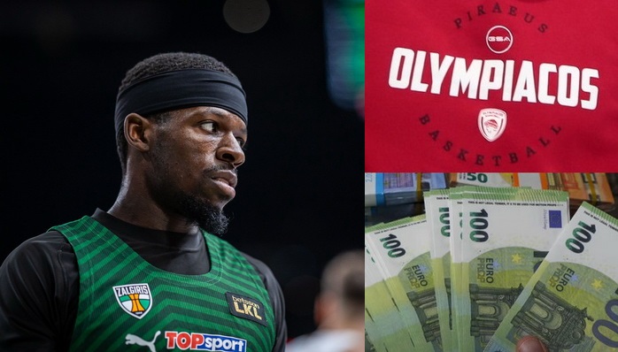 Žiniasklaida: „Olympiacos“ siūlo milijoninę išpirką už „Žalgirio“ lyderį S. Francisco