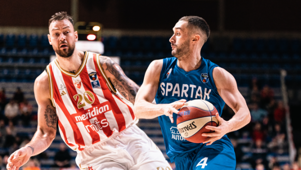 D. Motiejūnas prisidėjo prie „Crvena Zvezda“ pergalės prieš „Spartak“