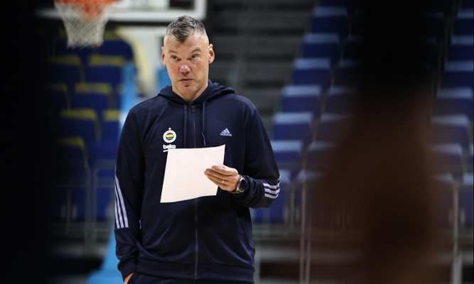 Š. Jasikevičius apie „NBA Europe“ projektą: „Jiems visai nerūpi, kas darosi Europoje“