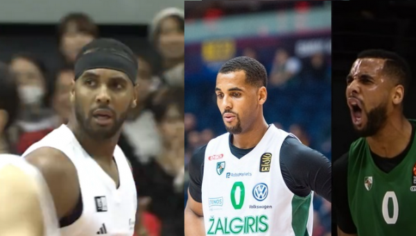 B. Daviesas buvo arti sugrįžimo į „Žalgirio“ ekipą: atmetė solidų pasiūlymą