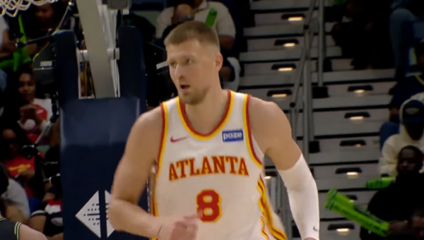 K. Porzingis dėl ligos iškrito iš rikiuotės