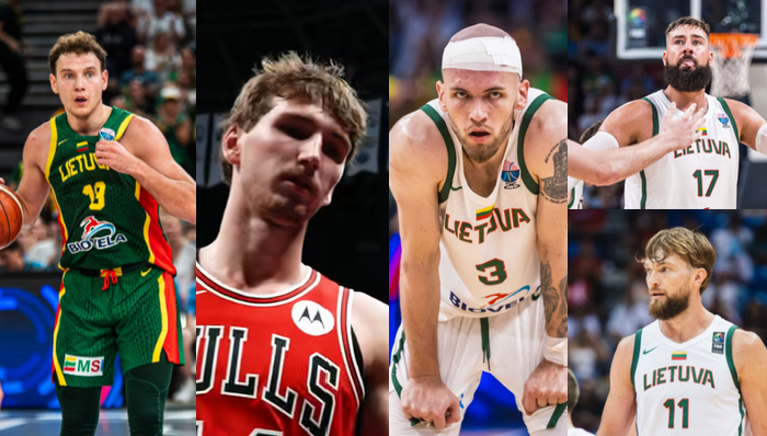 Išrinkite geriausią 2025 metų Lietuvos krepšininką!
