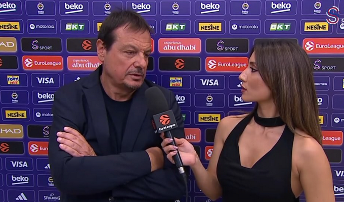 E. Atamanas kirto „Fenerbahče“ fanams: „Šie 10 tūkst. sirgalių yra neišsilavinę“