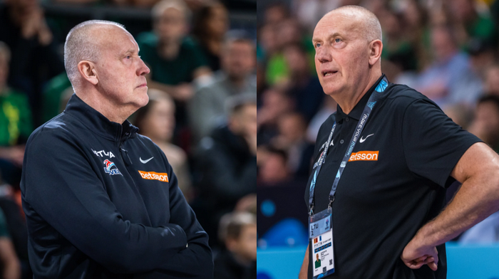 Priimtas sprendimas dėl R. Kurtinaičio: aišku, ar treneris toliau treniruos Lietuvos rinktinę