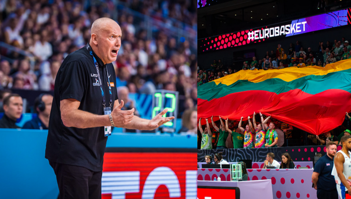 Paaiškėjo R. Kurtinaičio ateitis Lietuvos rinktinėje