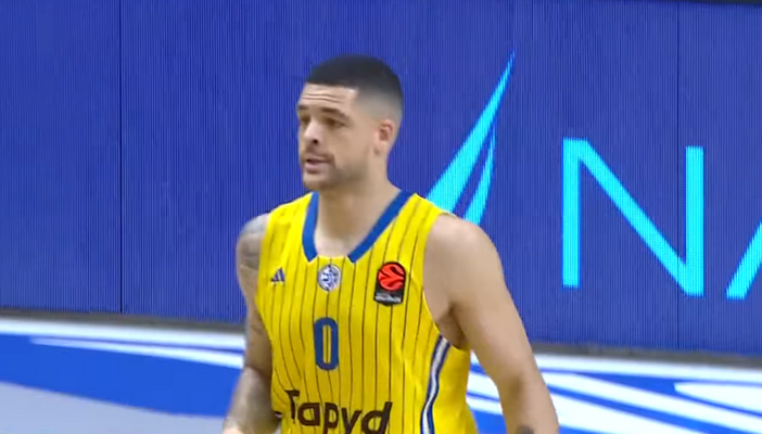 „Maccabi“ išsivežė dramatišką pergalę iš tuščios Dubajaus arenos