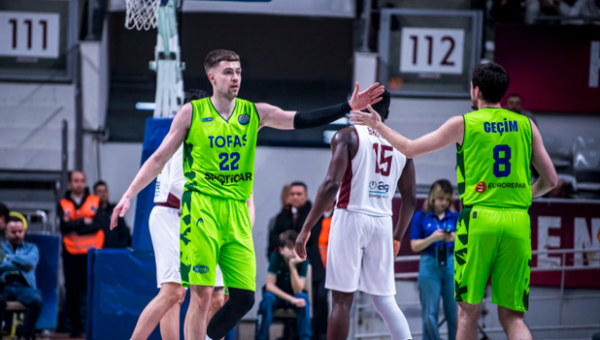 M. Blaževičius svariai prisidėjo prie „Tofaš“ pergalės (R. Giedraičio ekipa pralaimėjo)