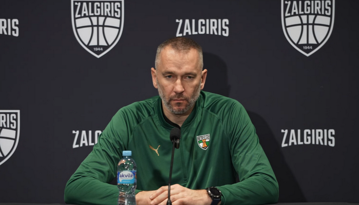 T. Masiulis: apie permainas „Anadolu Efes“ ir traumuotų žaidėjų situacijas