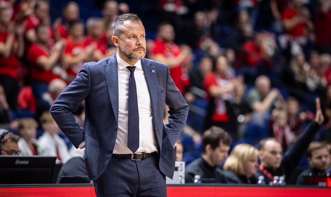 G. Žibėnas praleis „Ryto“ rungtynes prieš „Promitheas“