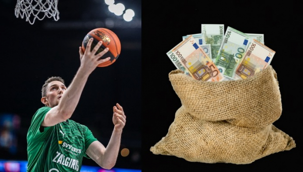 L. Biručio atlyginimas dar paaugo: „Žalgirio“ centras susižers solidžią sumą