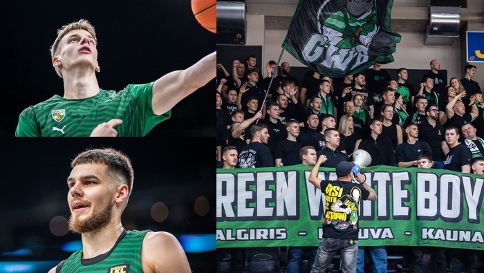 „Žalgirio“ fanai: „Gal laikas Sirvydį pasodinti ant suolo ir duoti žaisti Rubštavičiui?“