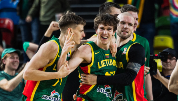 Lietuvos rinktinė rungtynes su Islandija žais Klaipėdoje