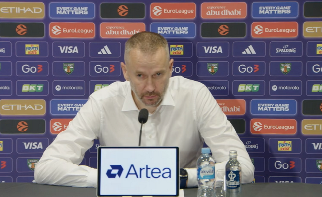 T. Masiulis: „Nusipelnėme, kad fanai išeitų anksčiau“