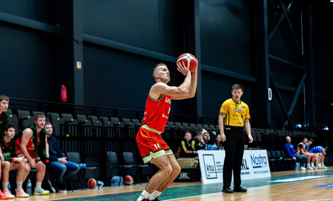 Gargždai nugramzdino „Delikatesą“ į turnyrinės lentelės apačią