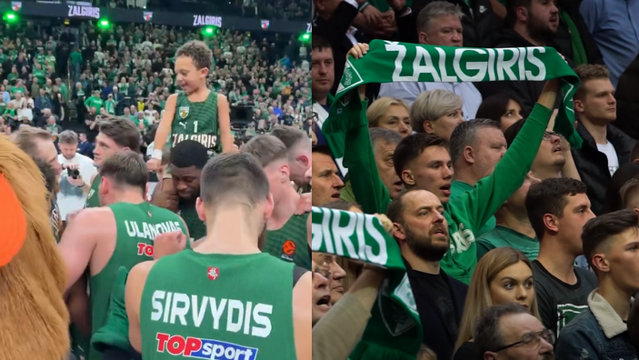 „Žalgirio“ fanai: „Žalgiris“ - lyg amerikietiški kalneliai“