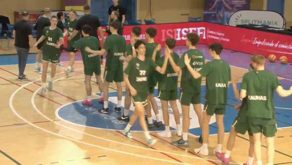 Jaunieji žalgiriečiai pirmąją turnyro Barselonoje dieną baigė be pergalių