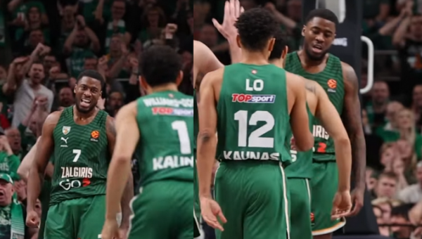 Kokį pažymį parašytumėte „Žalgiriui“ susitikime prieš „Partizan“?