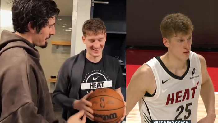 K. Jakučionis sulaukė simbolinės dovanos 