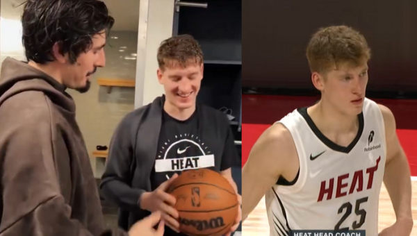 K. Jakučionis sulaukė simbolinės dovanos 