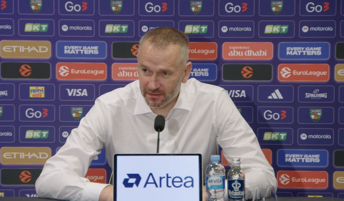 T. Masiulis: „A. Sabonio gimtadienio proga negalėjome pralaimėti“