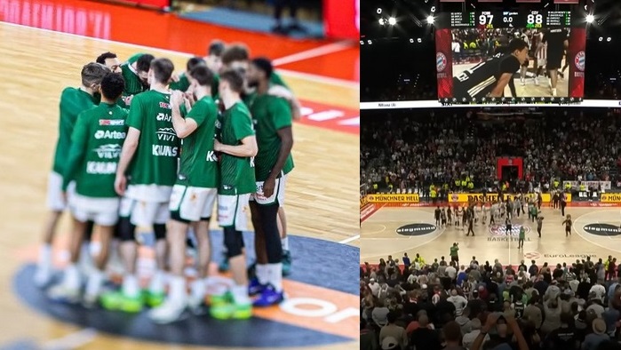 „Žalgiriui“ – netikėtas Eurolygos komandos pasiūlymas dėl žaidėjų mainų