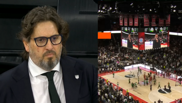 A. Trinchieri atostogos į pabaigą? Italas turėtų grįžti dirbti į Eurolygą