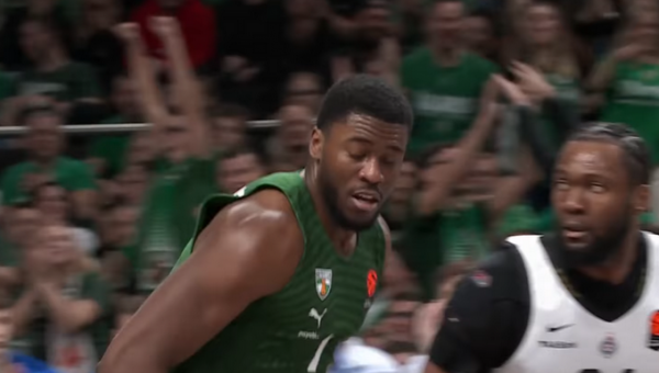 Išvyskite: efektingiausi „Žalgirio“ rungtynių epizodai prieš „Partizan“ (VIDEO)