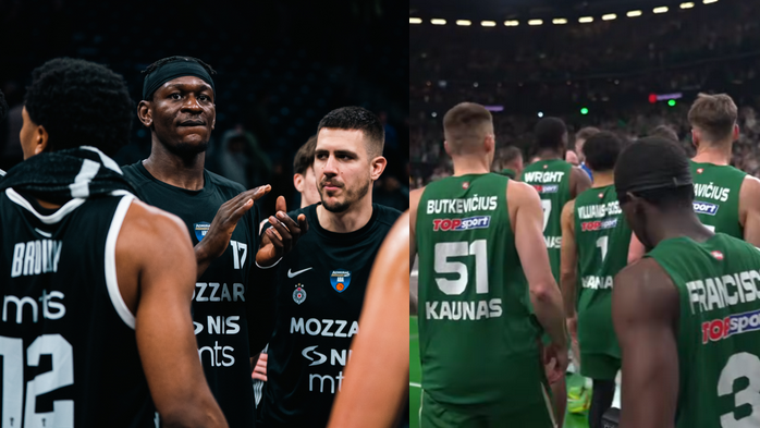 Serbijos spauda įsitikinusi: „Žalgirio“ ir „Partizan“ nebus atkrintamosiose“