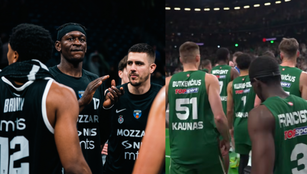 Serbijos spauda įsitikinusi: „Žalgirio“ ir „Partizan“ nebus atkrintamosiose“