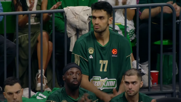 Prieš išvyką į Kauną „Panathinaikos“ turėjo paprakaituoti Graikijoje